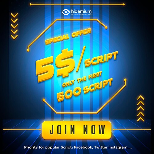 5$ script