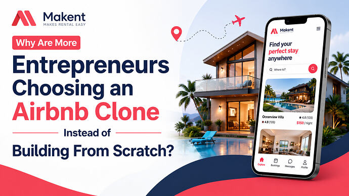 Makent - Airbnb Clone