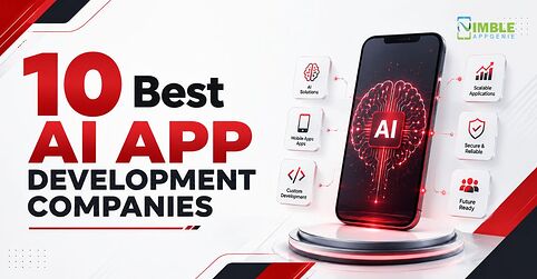 10 Best AI App Development Companies