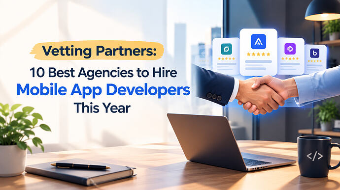 Best Agencies to Hire Mobile App Developers