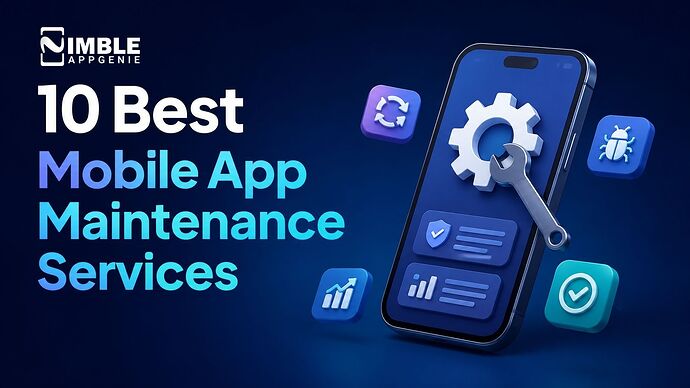 10 Best Mobile App Maintenance Services